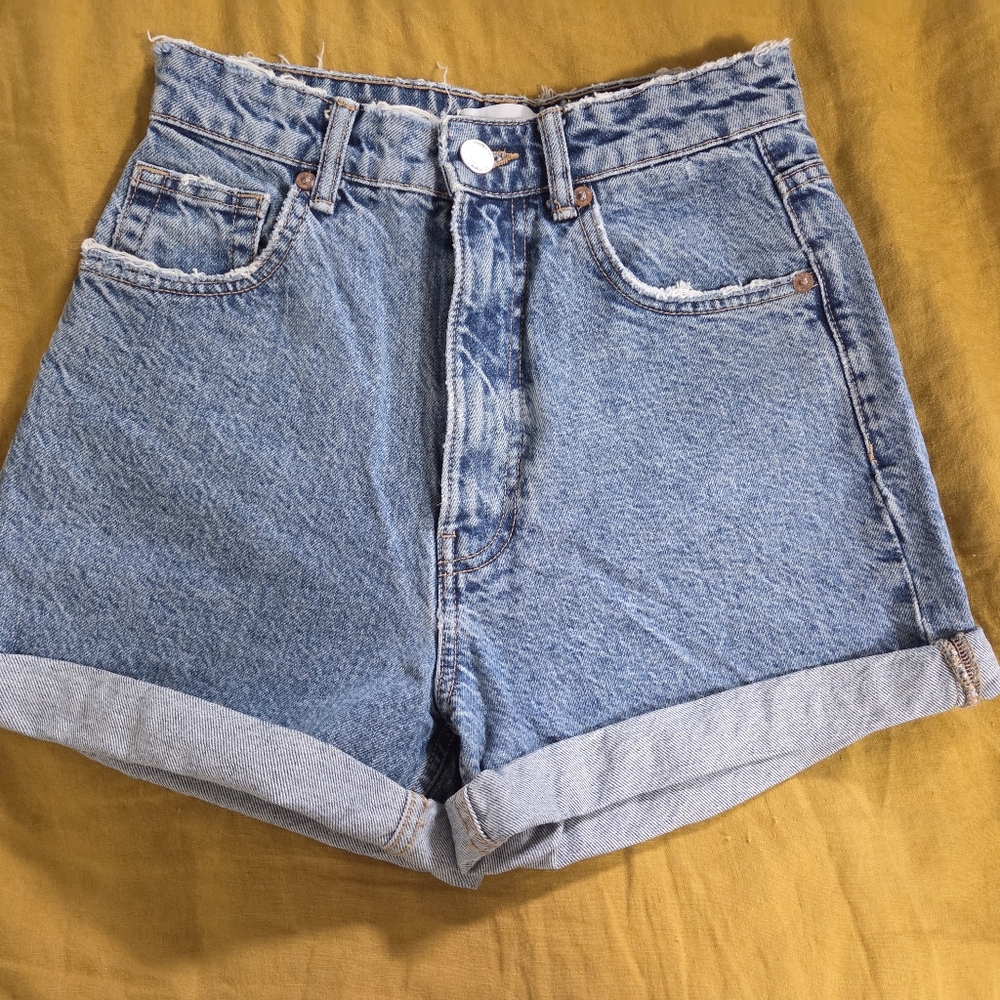 Zara Jean Shorts 4